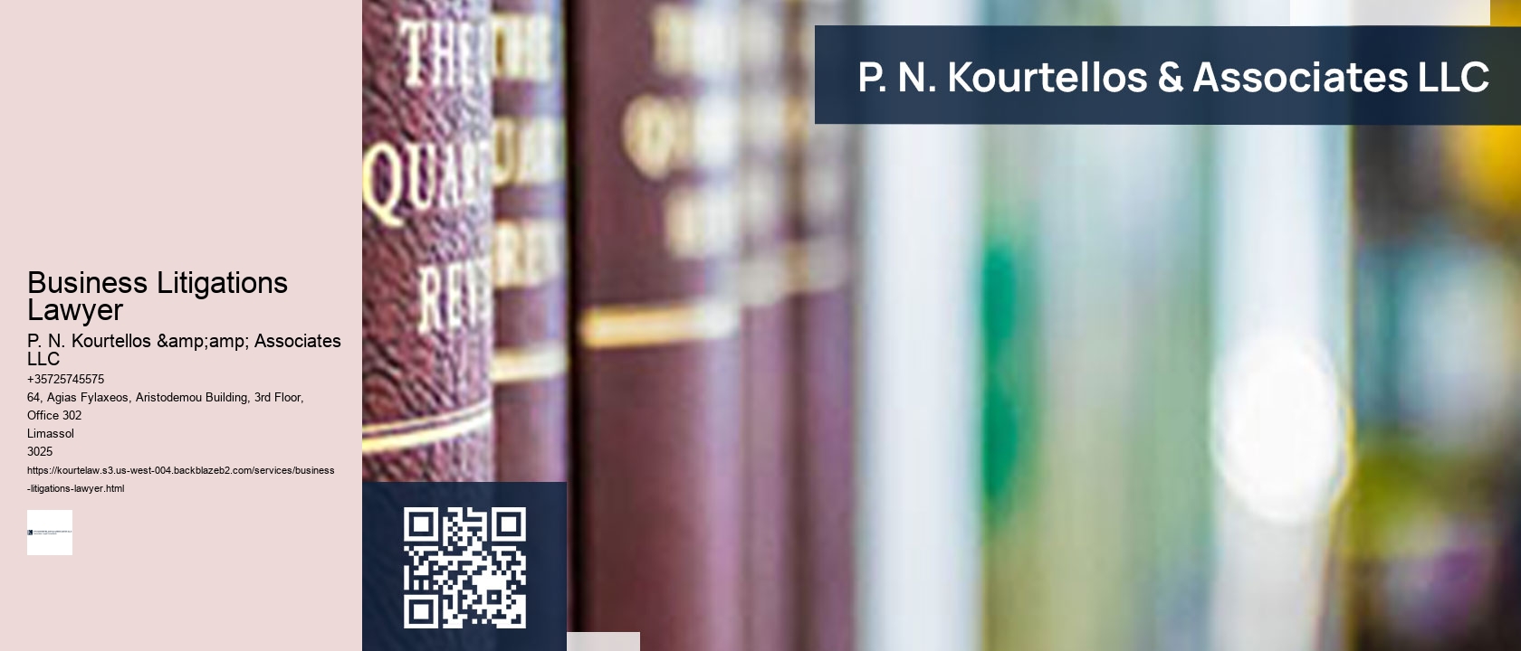 Business Litigations Lawyer