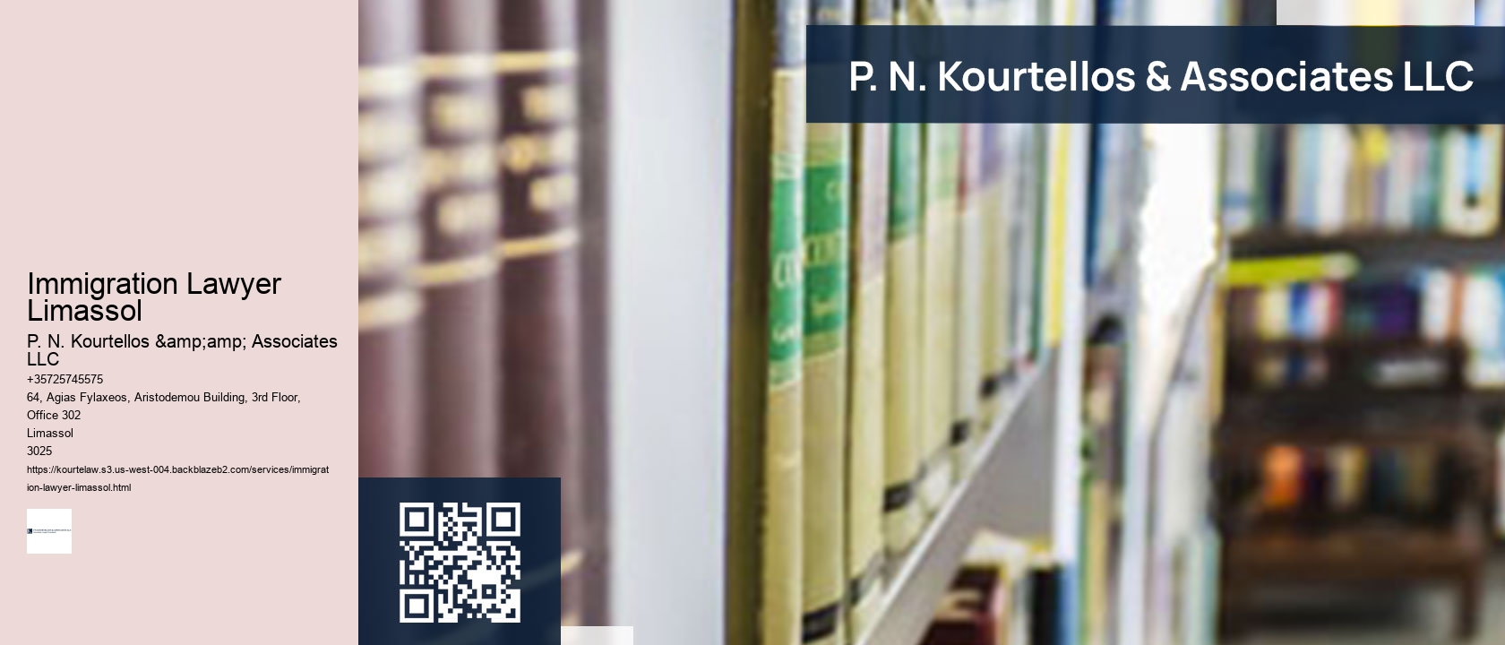 Immigration Lawyer Limassol