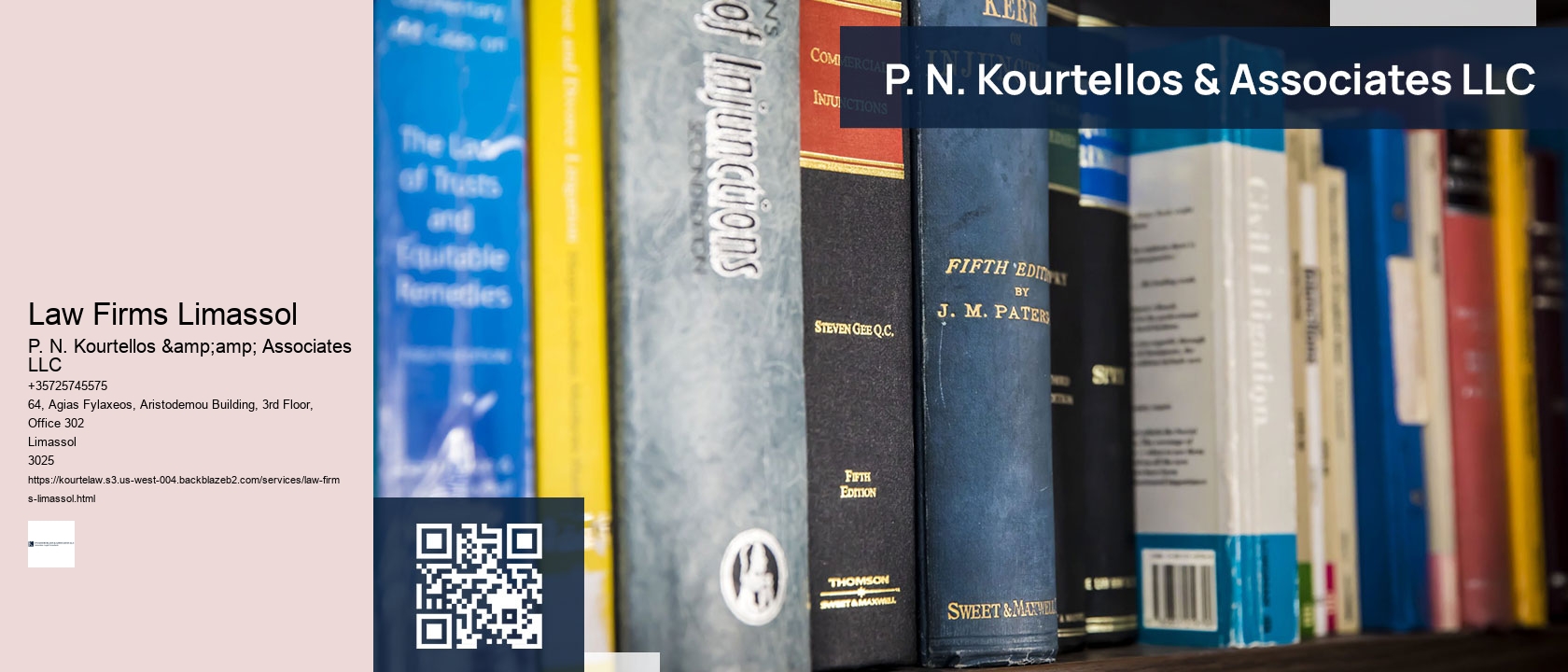 Law Firms Limassol