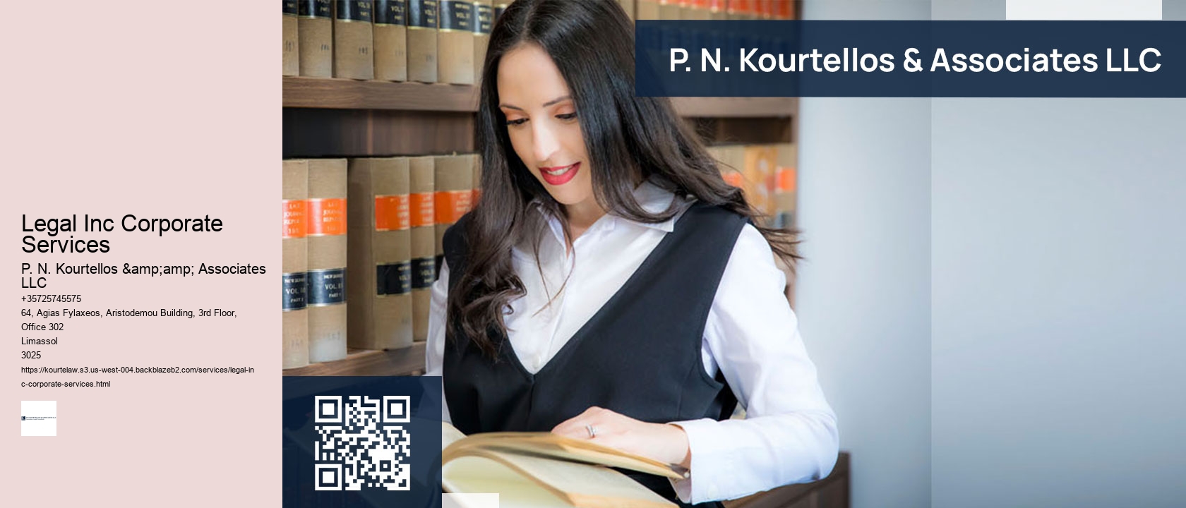 Legal Inc Corporate Services